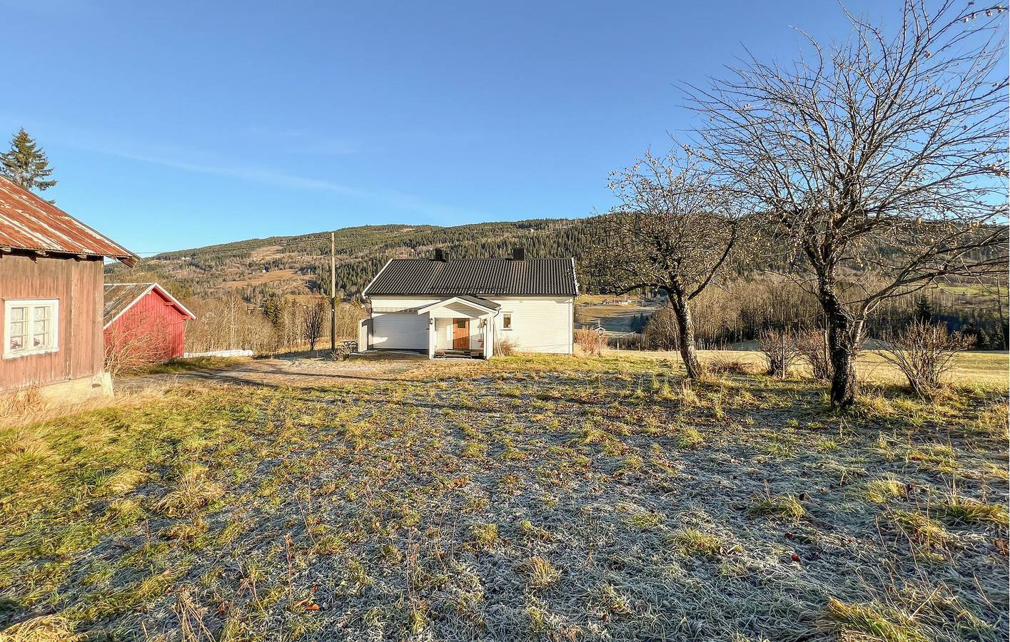 Ferienhaus für 6 Personen mit Terrasse in Gausdal