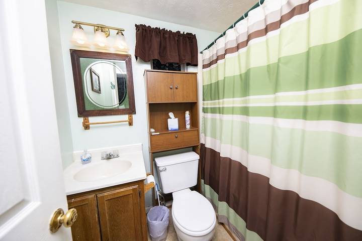 Blockhütte für 4 Personen, mit Terrasse - 1