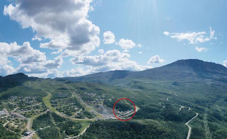 Chalet für 10 Personen, mit Terrasse und Ausblick sowie Sauna, mit Haustier in Gaustatoppen