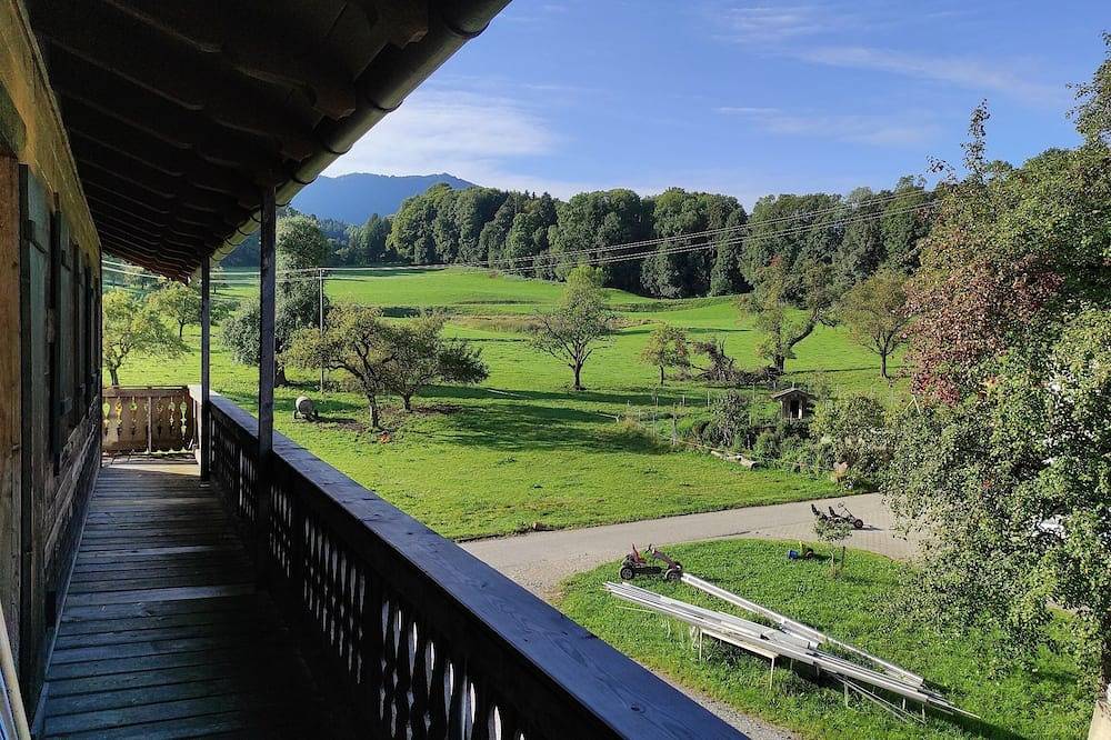 Ganze Wohnung, Ferienwohnung Samerberg  für 2-4 Personen 1. Stock, Balkon, eigener Eingang, Wohn/Schlafraum, 1 Schlafzimmer, Küche in Frasdorf, Bayerische Alpen