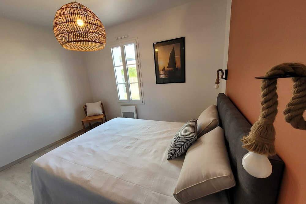 Villa Øbréa - F3 new with all comforts + garden, close to beach and market in La Brée-les-Bains, Côte de Beauté