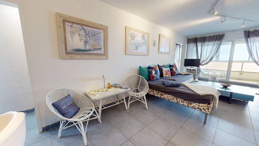 Gîte pour 4 personnes, avec Balcon dans Sion-sur-l'Océan - 3