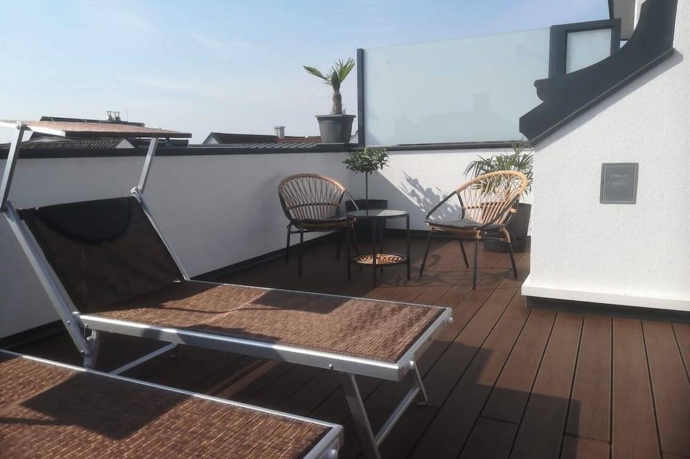 Ganze Wohnung, Penthouse Griemann -Exklusives Penthouse für max. 4 Personen im Burgenland in Illmitz, Neusiedlersee-Hügelland