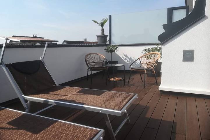 Ferienwohnung für 4 Personen, mit Terrasse - 1