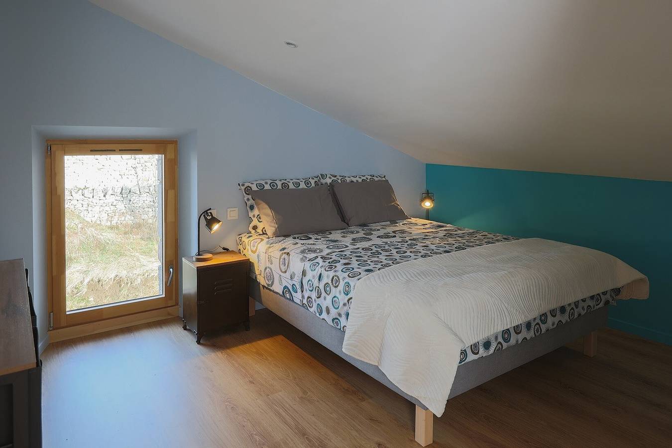 Country House 'Gîte De La Chaumeille' with Private Terrace, Private Garden and Wi-Fi in Tarentaise, Pilat Regional Nature Park