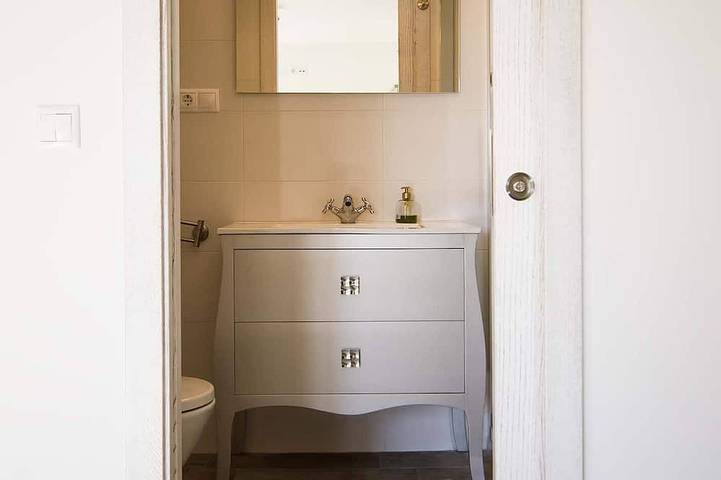 Location de vacances pour 3 personnes, avec terrasse et jardin à Carnota - 4