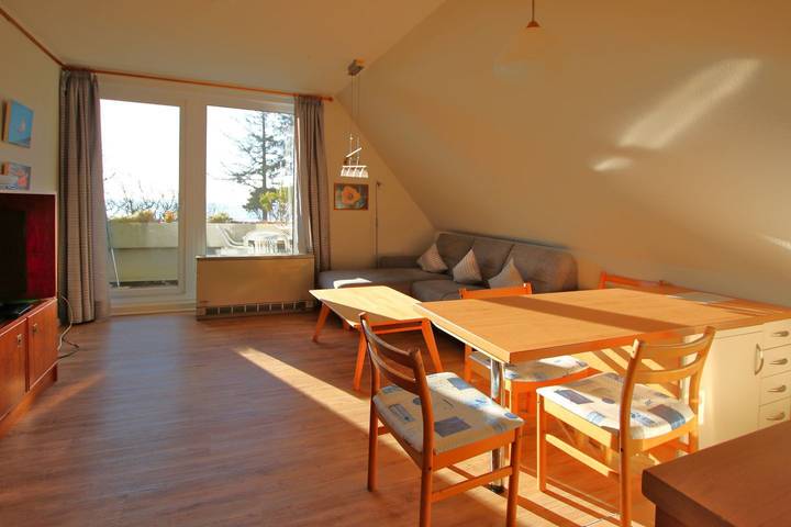Ferienwohnung für 3 Personen, mit Balkon auf Föhr - 2