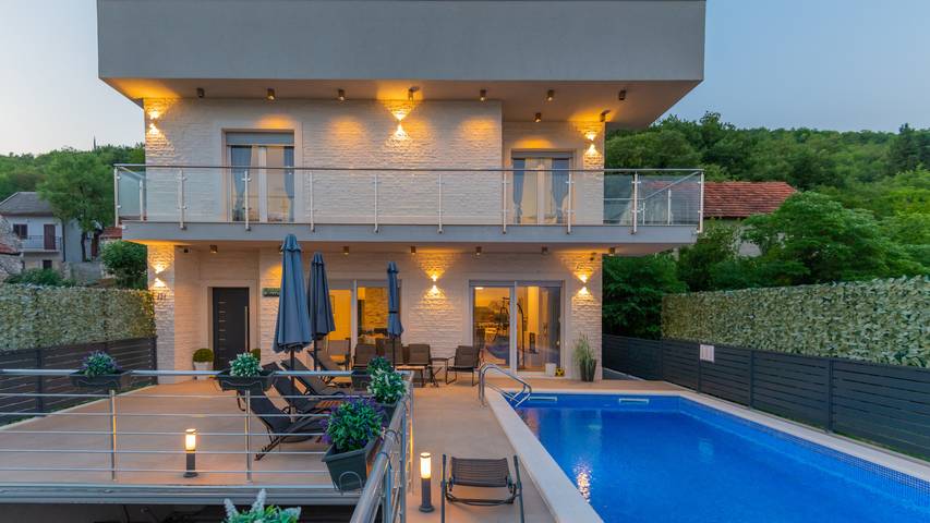 Ferienhaus für 10 Personen