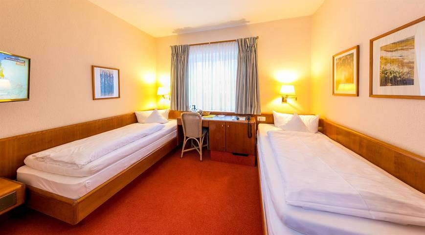 Hotel für 2 Personen, mit Terrasse in Kempten - 4