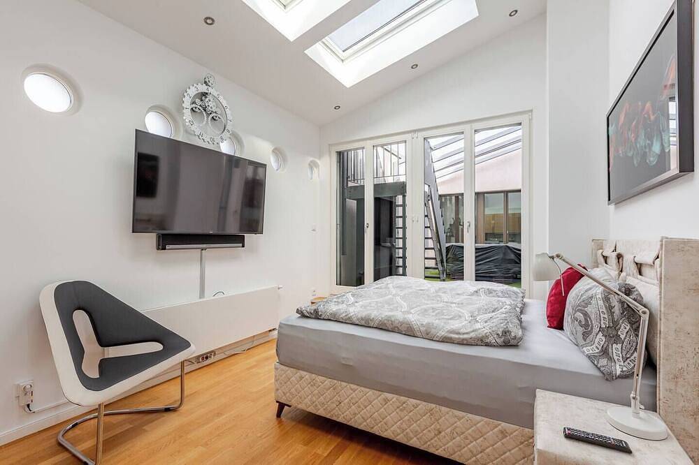 Ganze Wohnung, Luxus Penthouse Leipzig Markt / Thomaskirche mit 5 Komfort- Doppelschlafzimmer in Leipzig Mitte, Leipzig