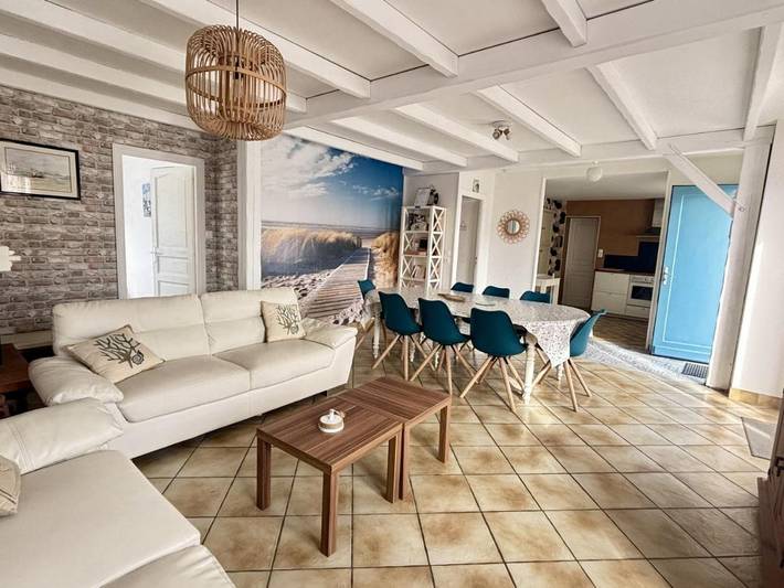 Maison d’hôte pour 10 personnes, avec Terrasse et Jardin