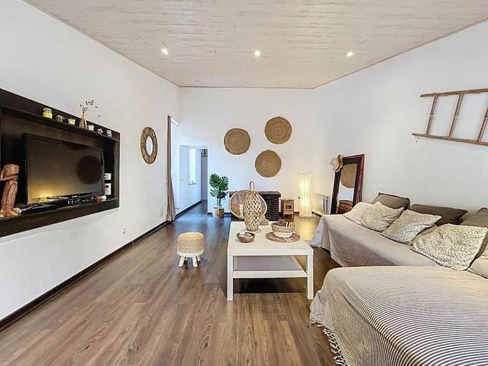 Gîte pour 7 personnes, avec terrasse dans Tour Barberousse Chateau De Gruissan