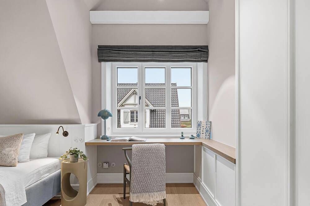 Premiumhaus unter Reet mit Terrasse, Garten und Sauna in List (Sylt), Sylt