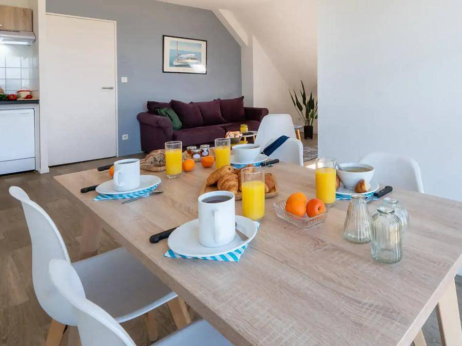 Residence Goélia Kermael - Appartement 5 personnes - 2 Pieces 4/5 Personnes in Saint-Briac-sur-Mer, Région de Saint-Malo
