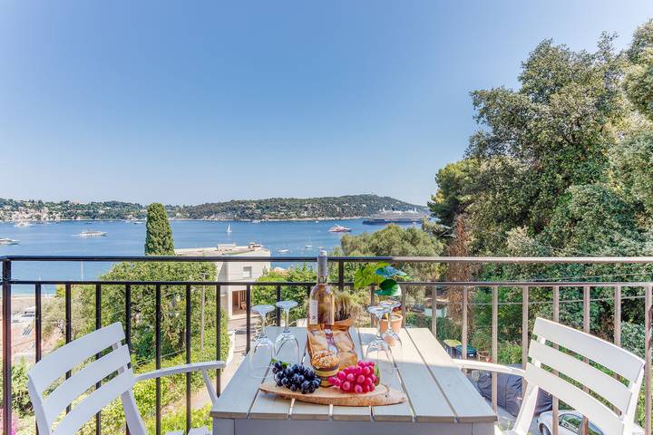 Gîte pour 5 personnes, avec balcon à Villefranche-sur-Mer - 4
