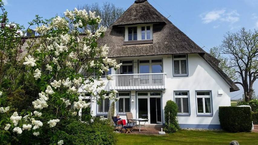 Ferienwohnung für 4 Personen, mit Terrasse und Garten in Stolpe auf Usedom