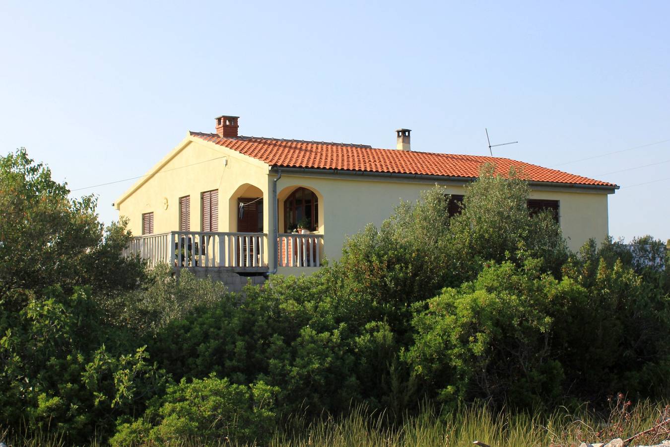 Appartement entier, Appartement de deux chambres avec la terrasse Zaglav, Dugi otok A-878-a in Sali, Dugi Otok