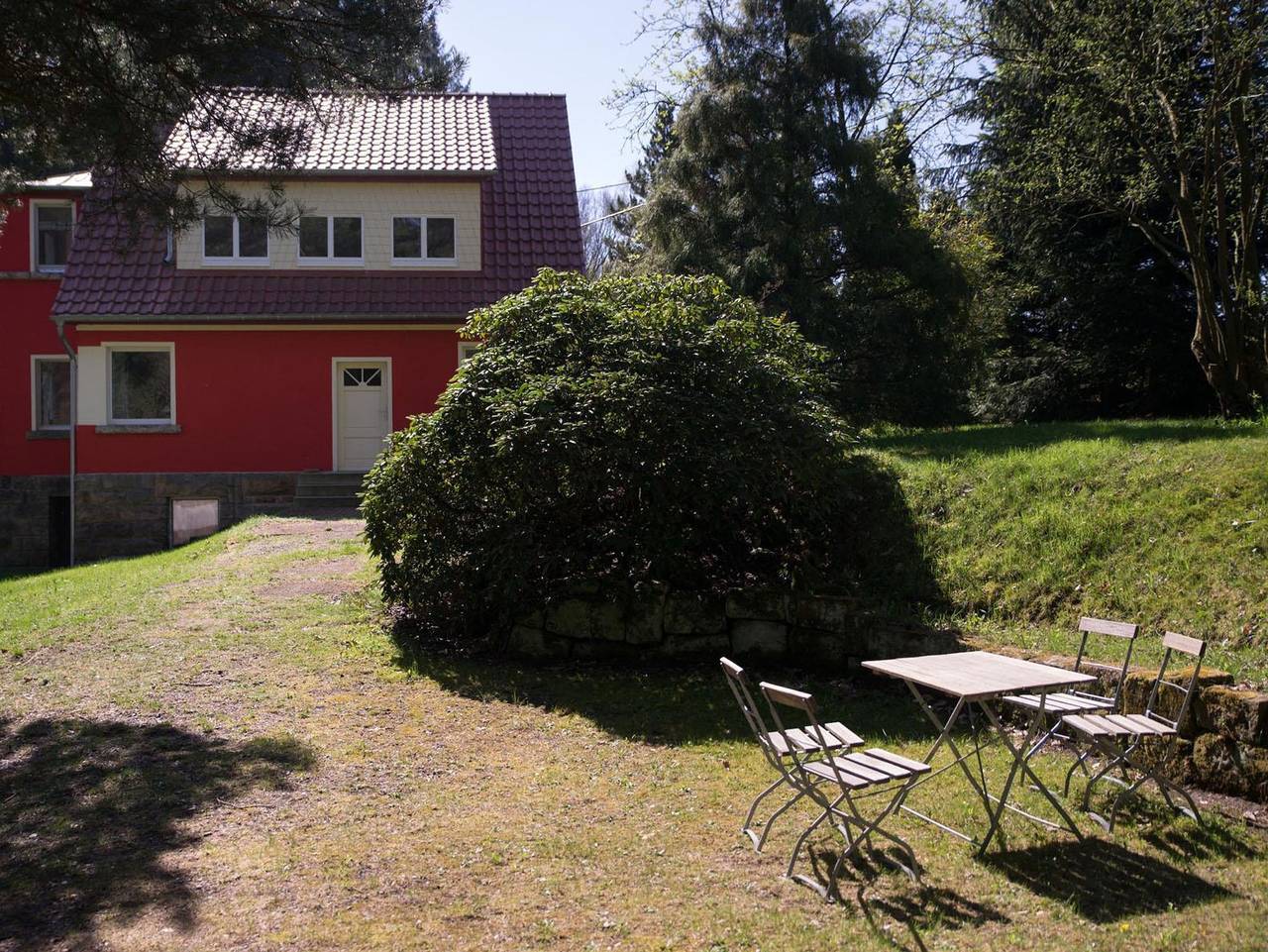 Waldhufenhaus in Reinhardtsdorf-Schöna, Elbsandsteingebirge