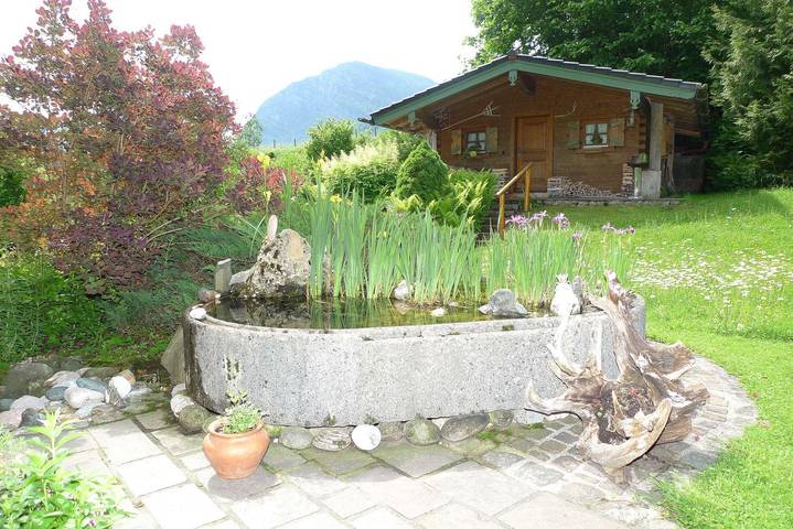 Ferienwohnung für 2 Personen, mit Balkon und Terrasse sowie Garten in Schneizlreuth - 2