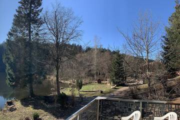 Maison de campagne pour 4 personnes, avec terrasse et jardin, animaux acceptés à Rupt-sur-Moselle