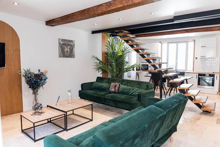 Chambre d’hôte pour 2 personnes, avec terrasse à Carcassonne - 2