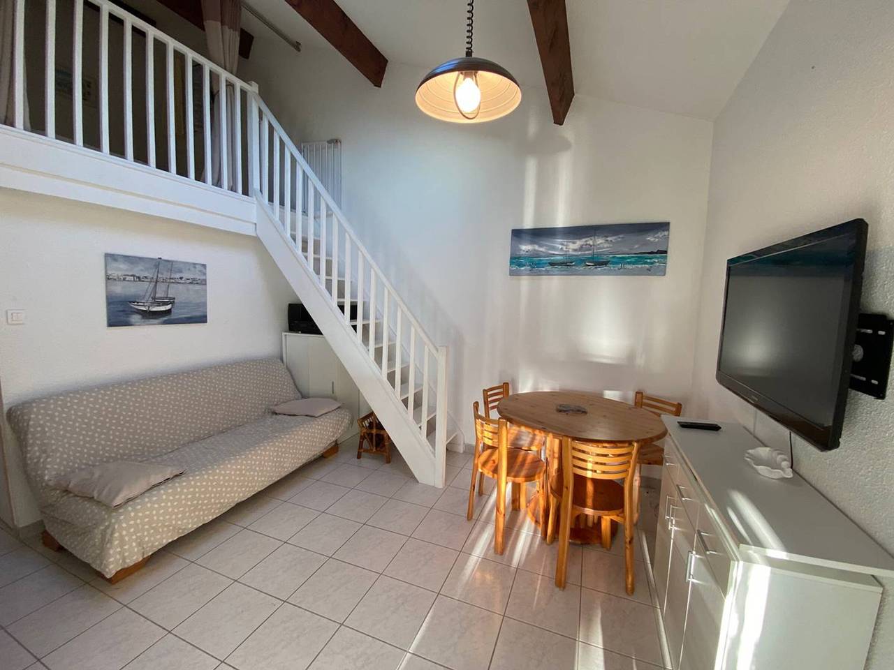 Villa T2, 6 pers avec Terrasse & Clim, Proche Plage à Port Leucate in Port Leucate, Leucate