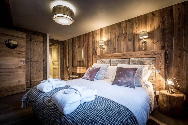 Chambre d’hôte pour 2 personnes, avec jacuzzi ainsi que terrasse et sauna en Savoie - 4