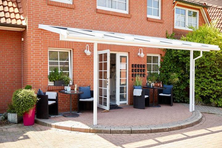 Hotel für 3 Personen, mit Terrasse und Garten