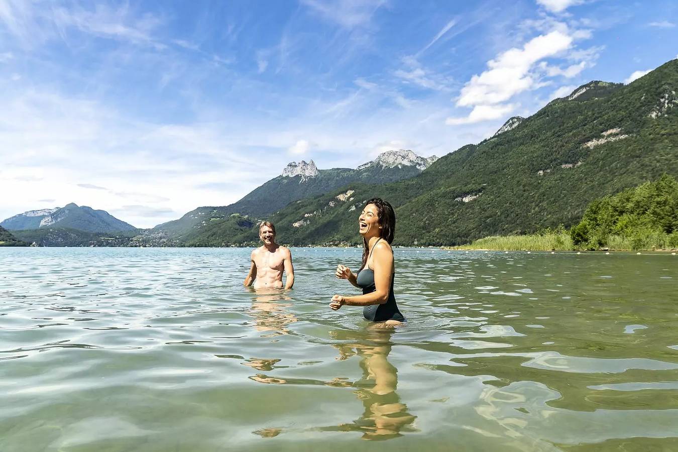 3-Zimmer-Lodge für 5 Personen *** in Doussard, Parc naturel régional du Massif des Bauges