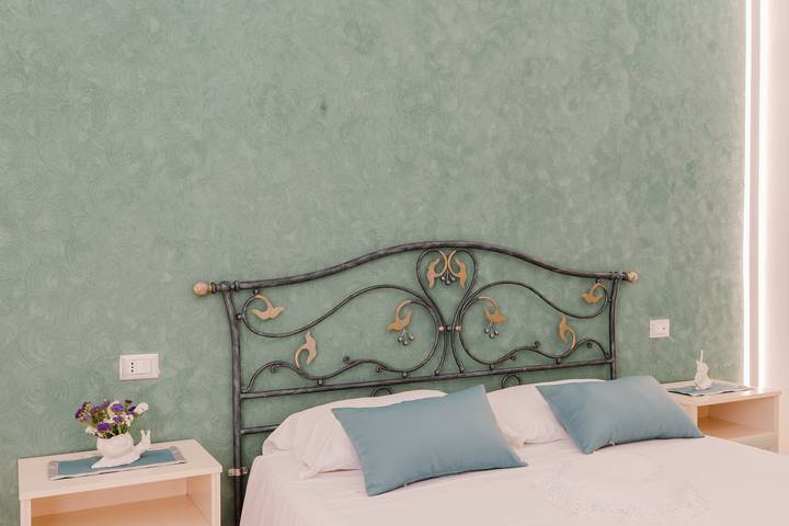 Chambre d’hôte pour 2 personnes, avec balcon en Sicile - 4