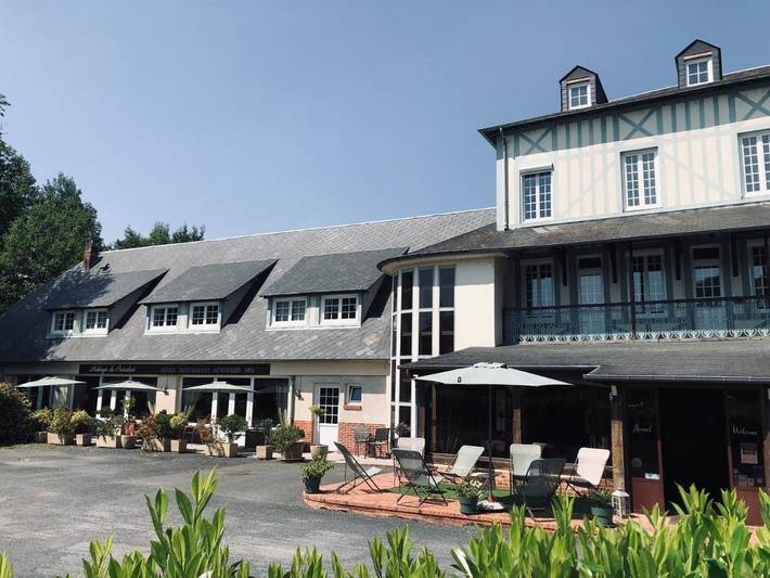 Hôtel pour 2 personnes, avec sauna ainsi que jardin et jacuzzi à Cormeilles - 2