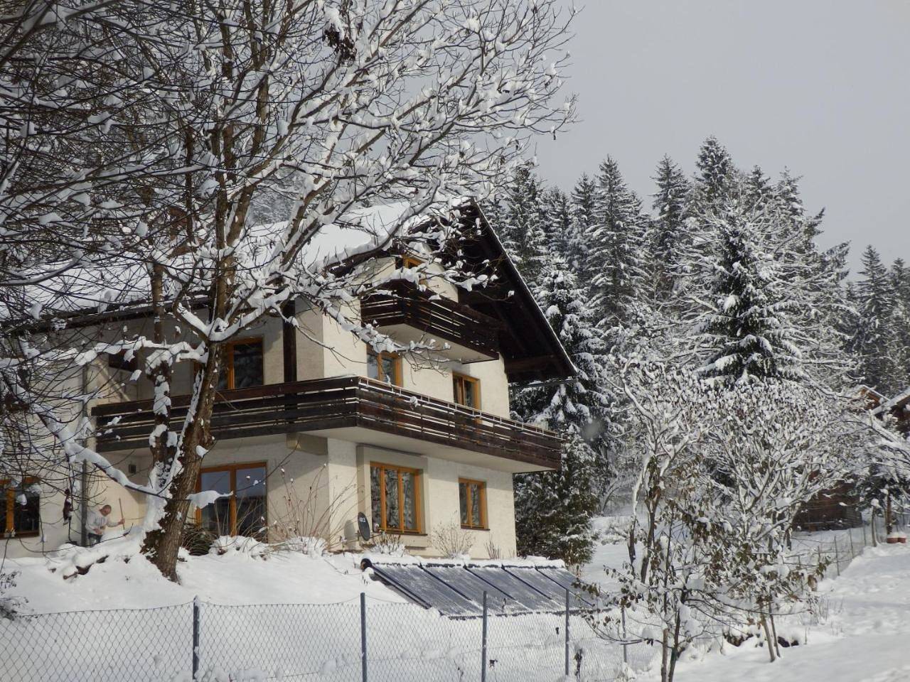 Ganze Wohnung, Ferienhaus Bella Vista in Hermagor, Hermagor-Pressegger See