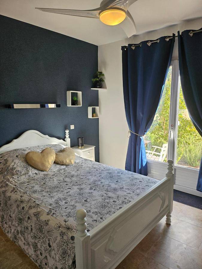 Maison d’hôte pour 2 personnes, avec Jardin et Vue dans Ondes