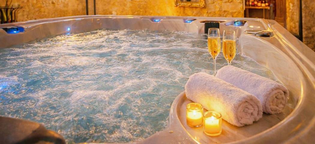 Gîte pour 4 personnes, avec jacuzzi et jardin à Limoux - 4