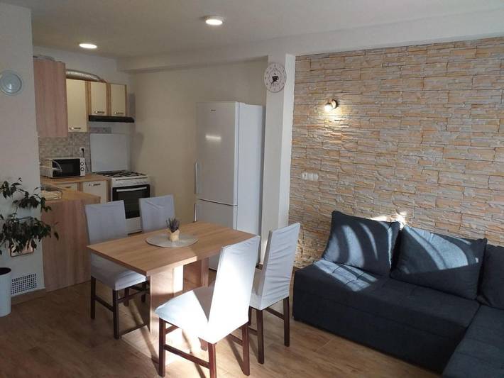 Ferienwohnung für 4 Personen, mit Balkon und Garten sowie Ausblick - 1