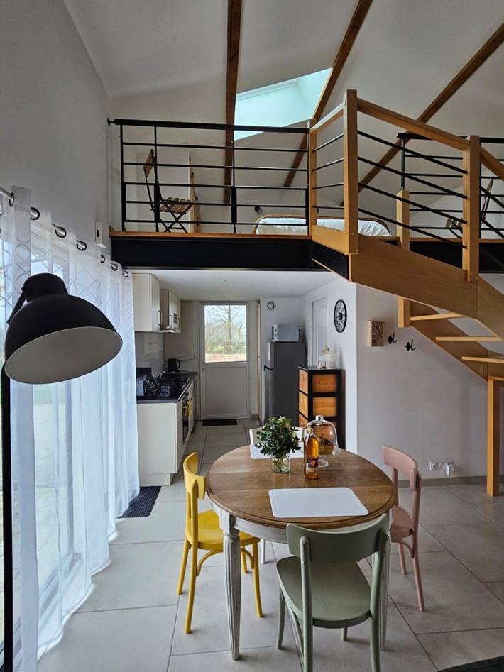 Gîte pour 2 personnes, avec jardin et terrasse en Vendée - 2