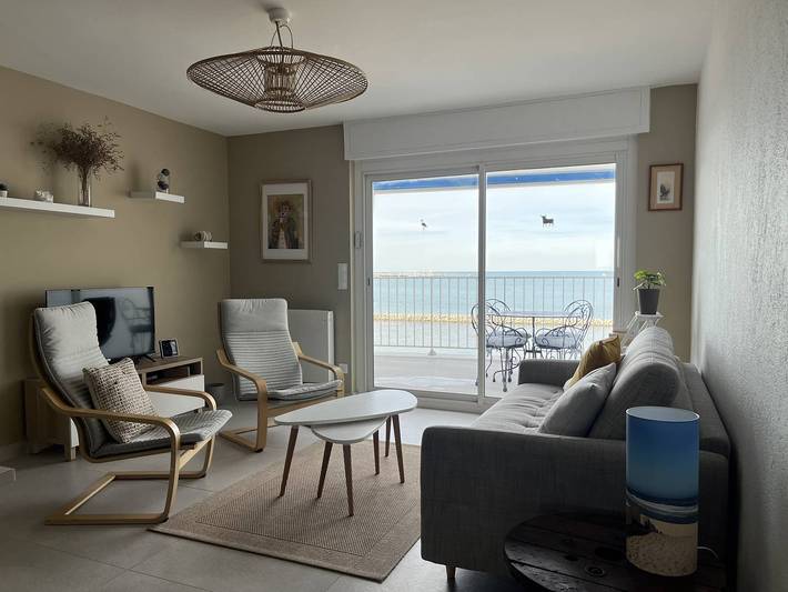 Apartamento de férias inteiro, P3 Sea View Top Floor Waterfront in Port Camargue, Le Grau-du-Roi