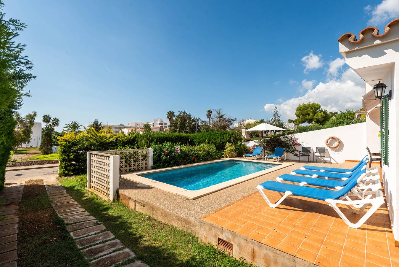 Villa Noelia in Santo Tomas, Es Migjorn Gran