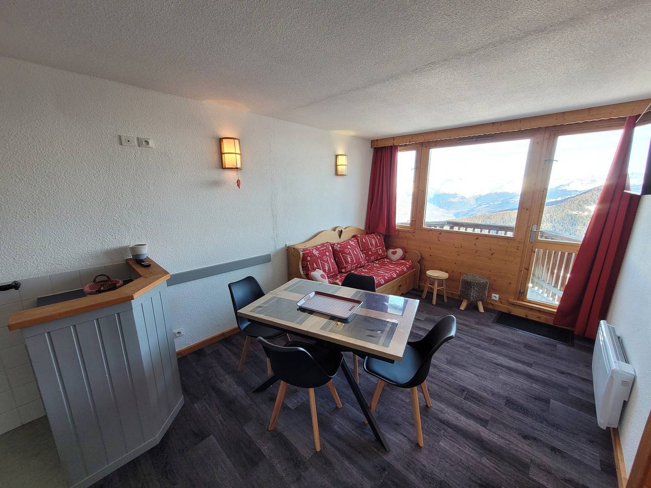 Chalet pour 4 Personnes dans Aime, Aime-la-Plagne