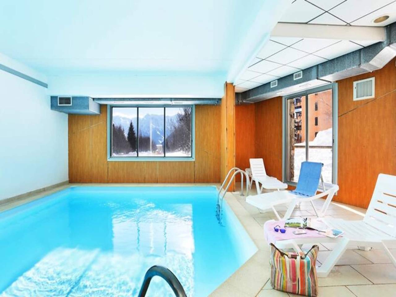 Apartamento entero, Casa de vacaciones en Bonascre con sauna in Pirineos franceses