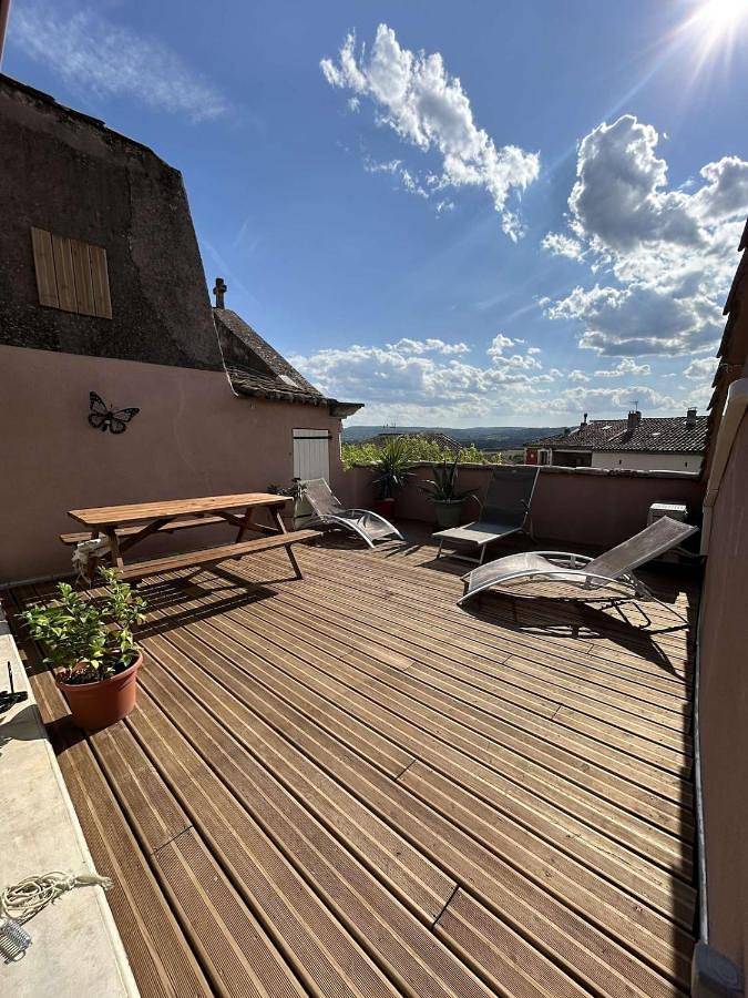 Appartement de vacances pour 6 personnes, avec vue et terrasse