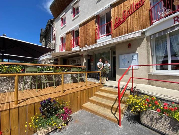 Hôtel pour 2 personnes, avec jardin dans Lac Chambon - 2