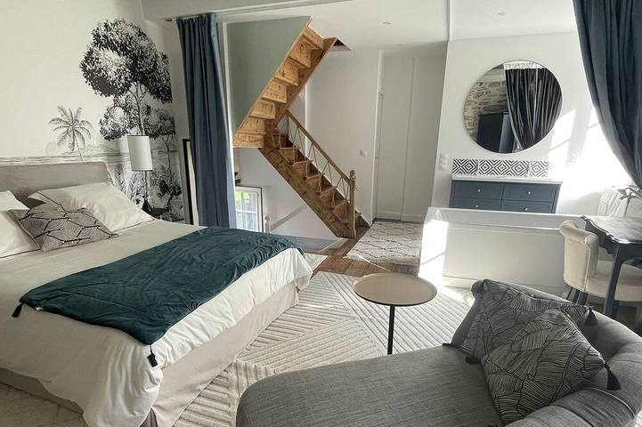 Location de vacances pour 6 personnes, avec jacuzzi ainsi que terrasse et jardin dans Port de plaisance de Douarnenez-Tréboul - 3