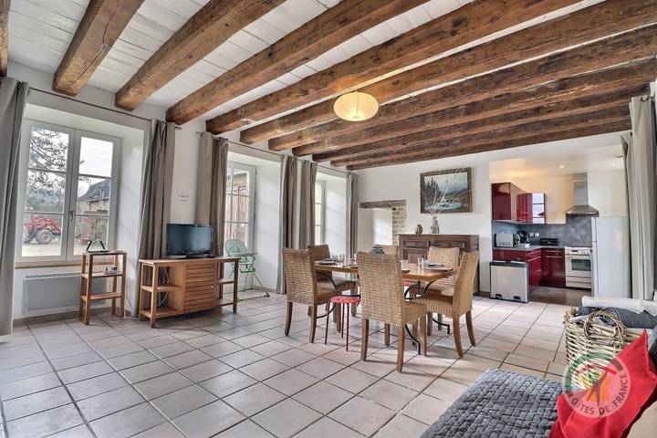 Gîte pour 8 personnes à Bain-de-Bretagne - 4