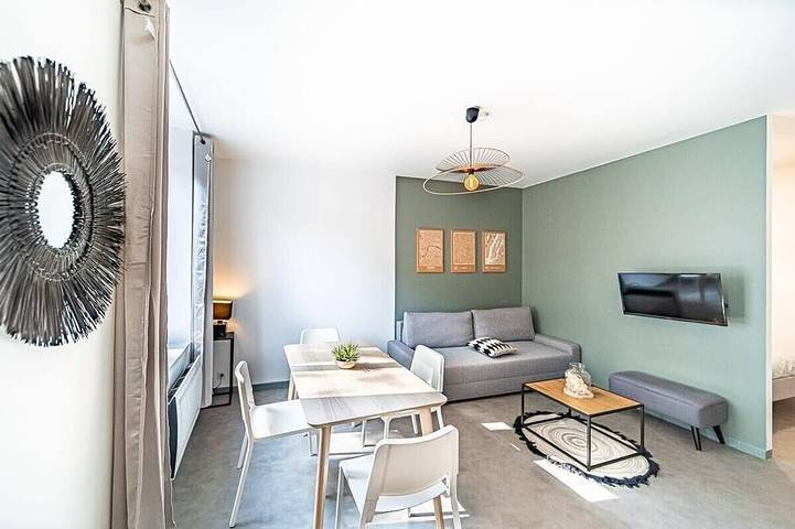 Location de vacances pour 4 personnes à Oullins