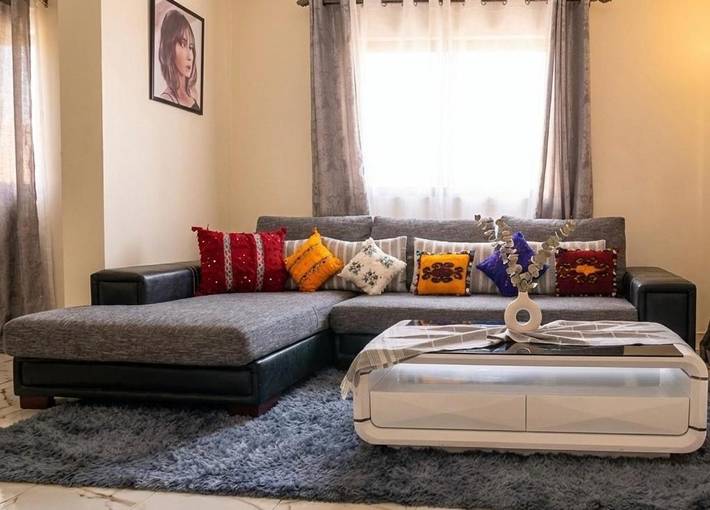 Gîte pour 5 personnes, avec jardin et piscine ainsi que balcon et vue à Saïdia - 3