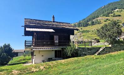 Chalet für 6 Personen in Evolène, Walliser Alpen, Bild 1