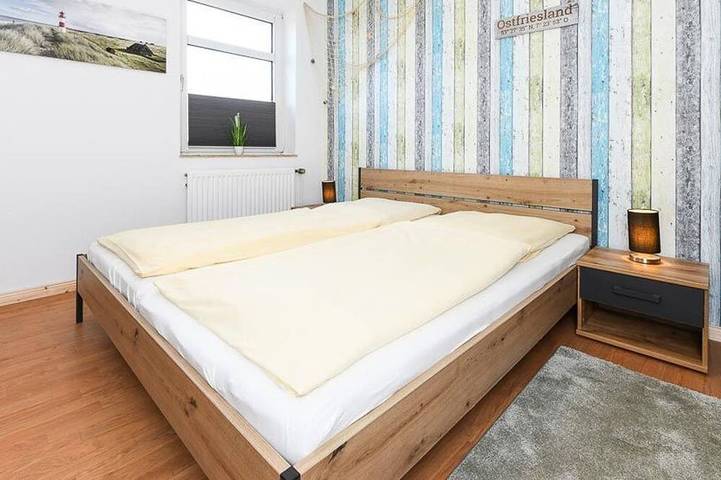 Appartement entier, Coquille de plage de vacances in Carolinensiel-Harlesiel, Wittmund