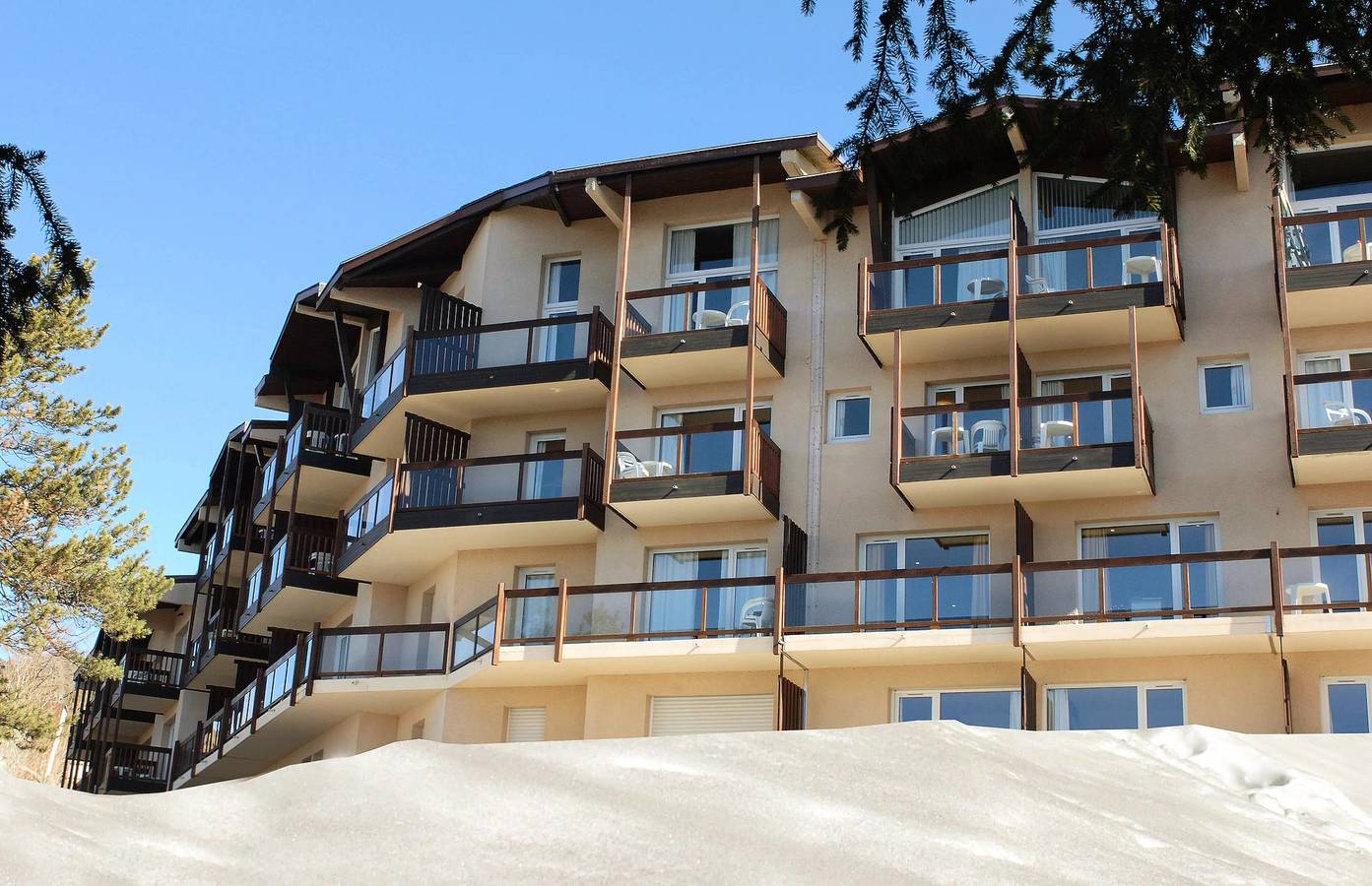 Entire studio, Studio 2 People - Comfort in Font-Romeu-Odeillo-Via, Prades region