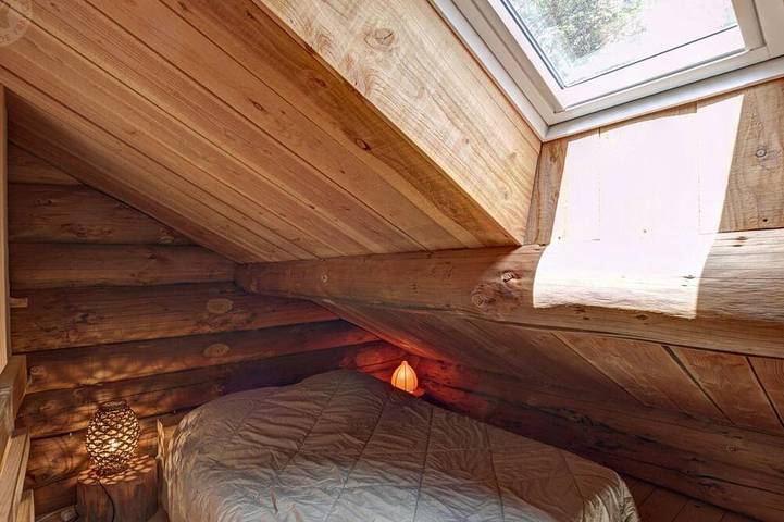 Gîte pour 3 personnes, avec jardin dans Saint-Martin-la-Sauveté - 2